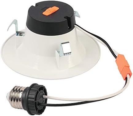 - Вградени led лампа Уестингхаус Lighting 5140100 С възможност за избор на цветова температура, Бял