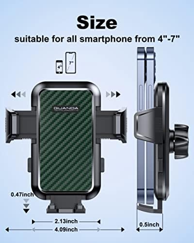 Bluetooth FM трансмитер за кола с Автомобилен Вентиляционным Дупка Обновен Скоба За Притежателя на телефона