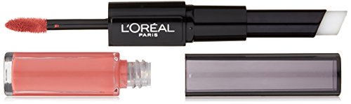 Червило L ' Oréal Paris Infallible Pro Last 2 Step, Устойчива на карамел, 1 ет. унция (опаковка от 2 броя)