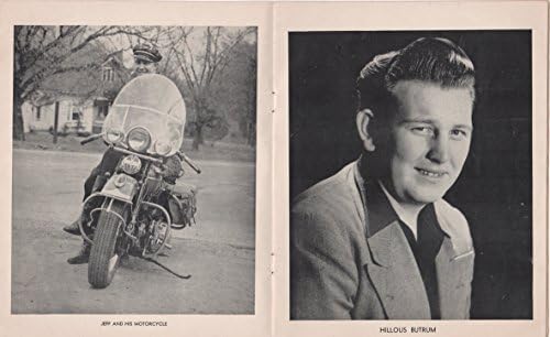 1946 ГОЛЯМ ДЖЕФ и го Радиоплейбои WLAC Нешвил Албум със Снимки , подобно на Живота
