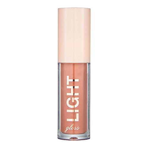 Jiusike Water Light Течна Боя-Светло Стъкло 12 Цвята Хидратиращ Перлен Гланц за устни, Пудра за устни 3,5 мл