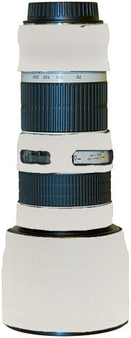 Калъф за обектив LensCoat за Canon 70-200 f/4 NON IS неопреновый защитен ръкав за обектив на камерата (Canon Бял)