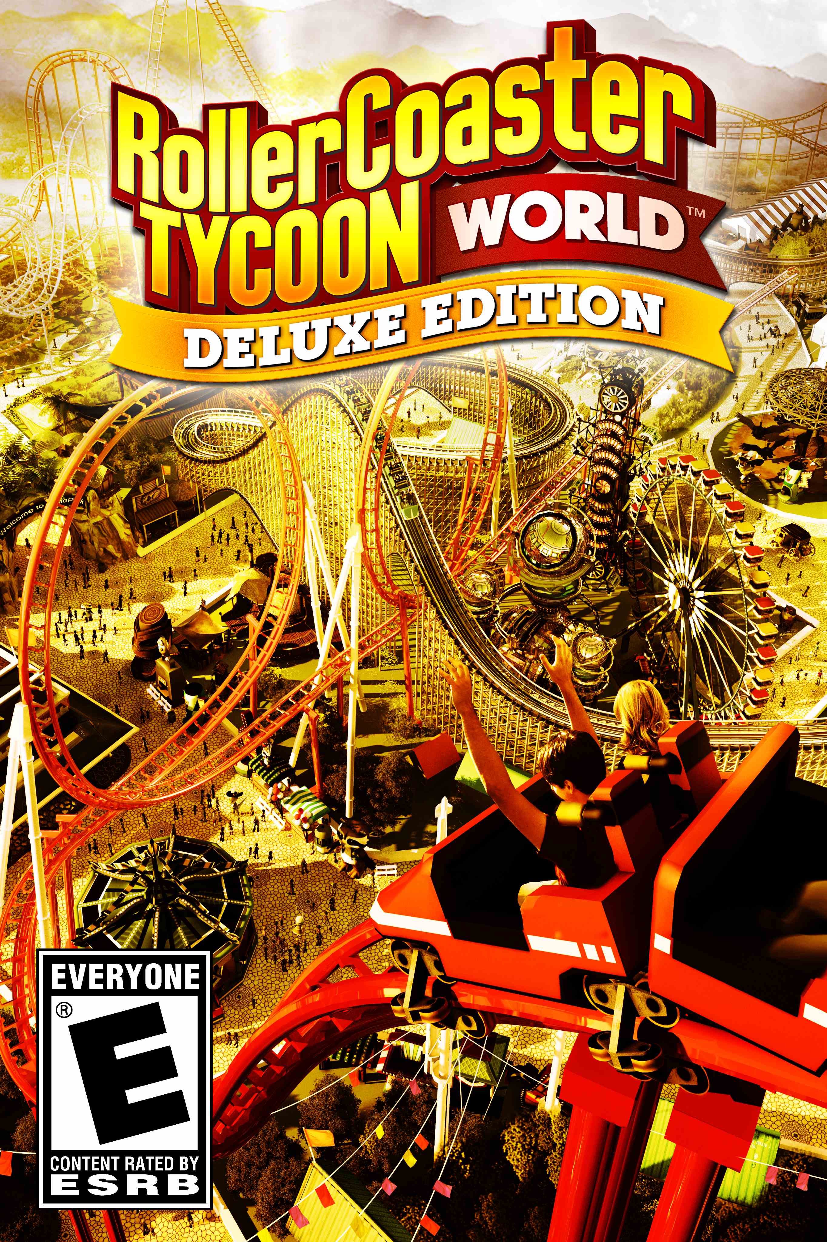 Въртележка на увеселителен парк Tycoon World Deluxe Edition [Кода на онлайн-игра]