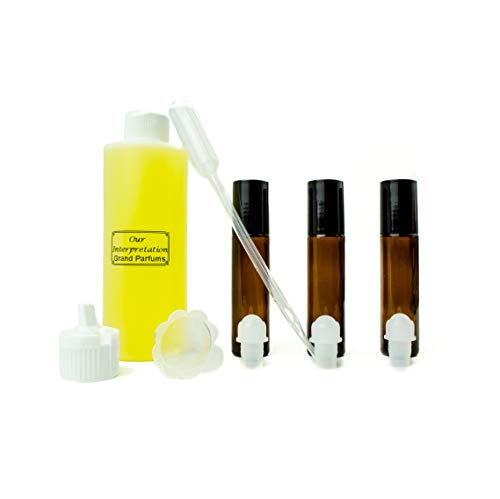 Набор от парфюмерийни масла Grand Parfums -Съвместим с типа на J ' oop for Men - Набор от масла С ролетни флаконами и Инструменти