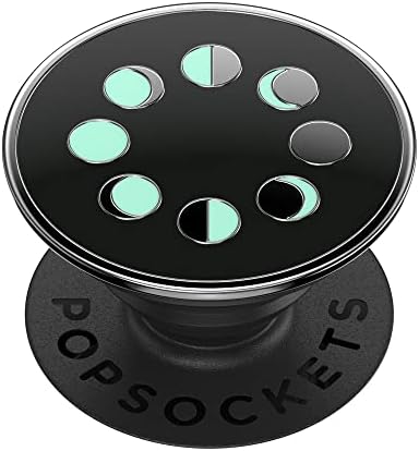 PopSockets PopGrip - Расширяющаяся поставка и дръжка със сменен покрив - Емайл Yin Yang & PopGrip - Расширяющаяся