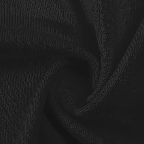 Ежедневни Дамски Есенни и Летни Дрехи Модни Памучен Тениска с Кръгло Деколте и Цветен Модел Regular Fit с Къс Ръкав