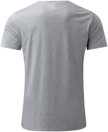 Мъжки Патриотическая Тениска Реколта Издържат Тениски с Образа на Американския Хартата С Къс Ръкав, Модна Тениска На