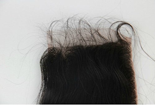 DaJun Hair 6A Избелени Възли Лейси Обтегач 5 5 камбоджийские Девствени Човешки Косата Обемна Вълна Естествен
