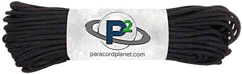Паракорд Planet 100-подножието мотки (30 метра) паракорда с тегло 550 паунда, 7 Нишки, 4 мм, Тактическа Парашютная