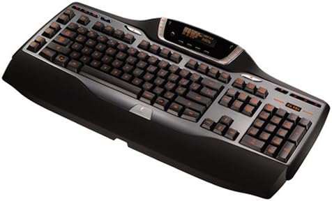 Детска клавиатура Logitech G15 (черен)