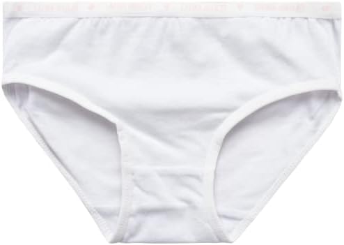 Бельо за момичета Laura Ashley - 5 Опаковки Еластични Памучни бикини (Размер: XS-L)