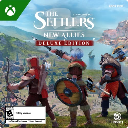 Виртуална валута The Settlers: New Allies - 600 Кредити - Xbox One [Цифров код]