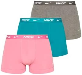 Мъжки гащи Nike Dri-FIT Essential Cotton 3 в опаковка, Стрейчевые 4-инчов