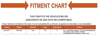 Комплект моторно масло, подходящо за -2017 Chevrolet Volt 1.5 L 4Cly FWD (специален Tec AA SAE 5W-20)