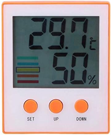 XJJZS Стаен Термометър - Домакински Измерване на температура и влажност, Измерване на температурата в помещението за цветя,