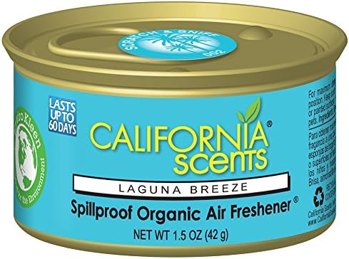Освежители за въздух California Scents в непроливаемой банката, в Екологично Чист каталитичен конвертор мирис
