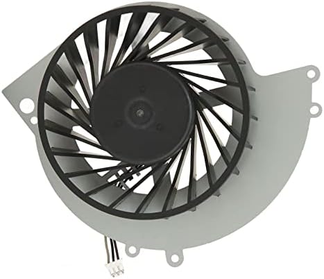 Кух Дизайн 3-Пинов Вътрешен вентилатор постоянен ток 12 В Замяна на вътрешния радиатор за CUH 12XX за CUH 1200AB01