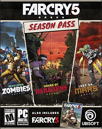 Сезонен абонамент Far Cry 5 | Код за PC - Ubisoft Connect