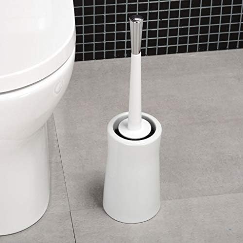Четка за тоалетна GUOJM, Керамични Проста Кръгла Четка за Тоалетна, Хигиенни Набор от Тоалетни Четки За Стая, Безплатен
