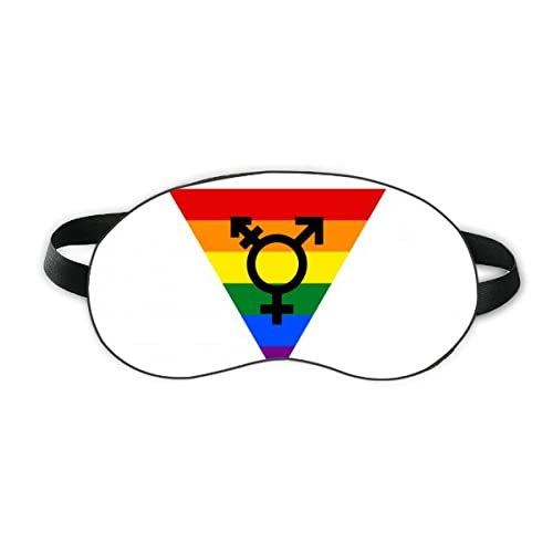 Диференциация Идентичност Преливащи Равенство Защита За Очите По Време На Сън Мека Нощна Превръзка На Очите На Сивата Чанта