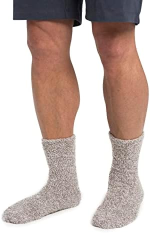 Мъжки Удобни Чорапи Barefoot Dreams от Хедър