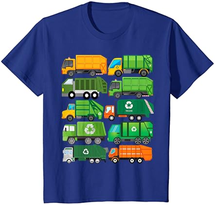 Тениска за Рожден Ден Мусоровоза, Посветена на Деня на рециклиране, разделяне на отпадъците