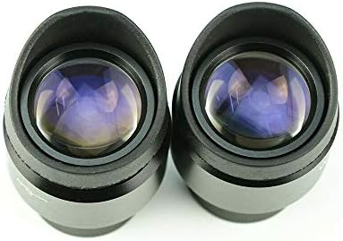 Стереомикроскоп JKCKHA WF10X 23 mm Широкоъгълен Окуляр с Регулируема диоптрией с окулярами с диаметър 30 мм (Цвят: 2 бр)