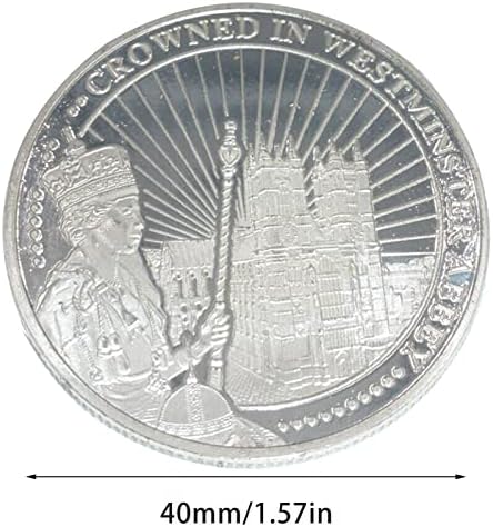 Хулзогул Британската кралица Елизабет II Оригинални британски Колекционерски монети, Не Циркулационни Монета в памет