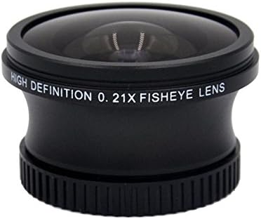 Обектив Рибешко око с висока разделителна способност 0.21 x (30 мм) за Sony Handycam DCR-SR45
