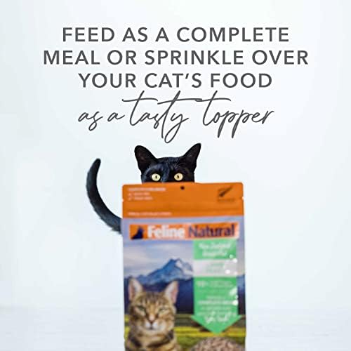 Котешки Натурален Sublimated Храна за котки без съдържание на зърно, Говеждо 11 грама