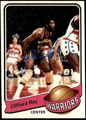 1979 Топпс 72 Клифърд Рей Голдън Стейт Уориърс (баскетболно карта) в Ню Йорк Уориърс, Оклахома