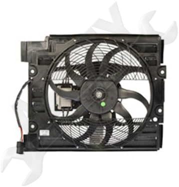 APDTY 731015 Вентилатор на кондензатора на климатика в събирането, дясната страна на (заменя OE 64546921395)