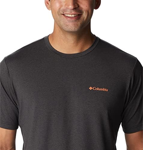 Мъжки t-shirt Columbia с графичен модел Trail Tech