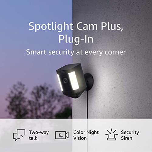 Представяме Ring Фокус Cam Plus, plug-in | двустранен разговор, Цветно нощно виждане и охранителна сирена (випуск 2022