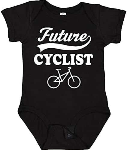 детско Боди inktastic Future Cyclist Чайлдс Bicyle за деца