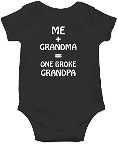 CBTwear One Счупи Grandpa - Повишаване на баби и дядовци - Милото Детско боди Пълномаслено