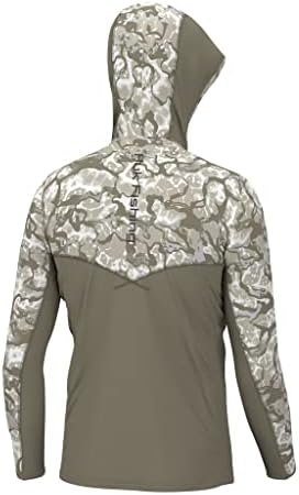 Мъжки hoody с модел Icon X от HUK, Риза за Риболов с Защита от Слънцето