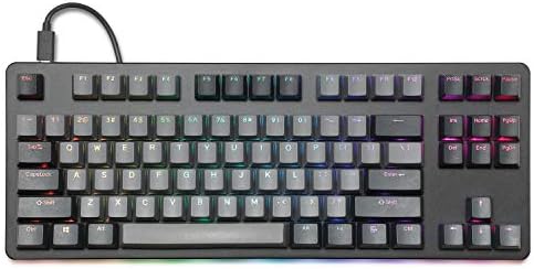Механична клавиатура DROP CTRL — Детска клавиатура TKL без клавиши (87 клавиши), ключове с възможност за