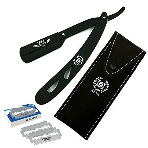 Опасна бръснач с ножове за мъже от Liberty Supply Cutthroat - Мъжки Бръснач с директен повратна ключалка за бръснене