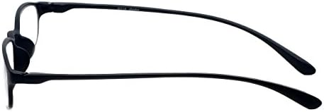 Очила за четене Calabria 718 Flexie | Унисекс-ридеры | Леки и гъвкави | Патентован дизайн | Мощност на 17 Вата и 6 цвята за избор.