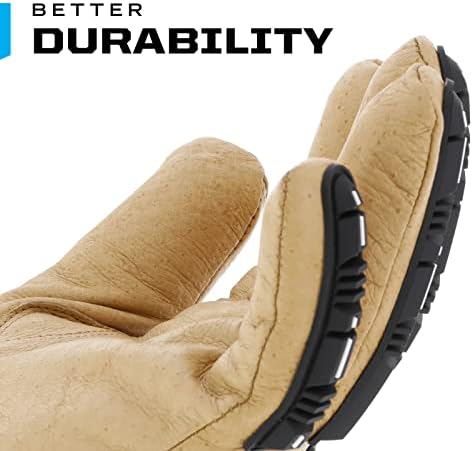 Облекло Mechanix: Работни ръкавици, Durahide M-Pact Driver F9-360 от естествена кожа: устойчиви на гумата и абразия