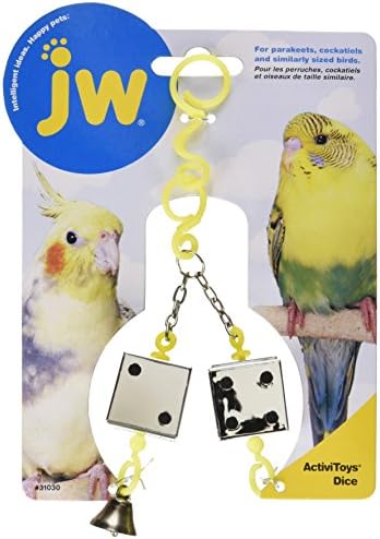 JW Пет Company Activitoys Игрална Кост Играчка за птици