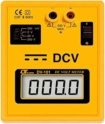 Волтметър за постоянен ток DV-101 LCD Panel Метър от Electronix Express