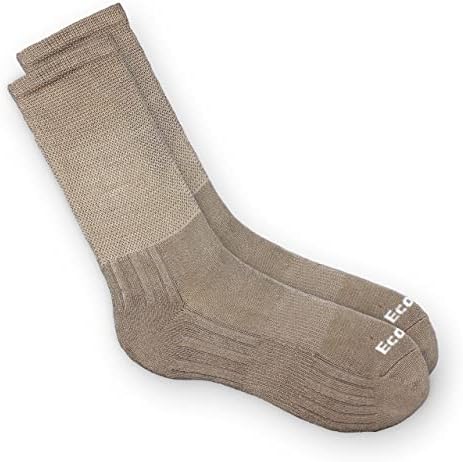 Мъжки и Дамски чорапи Ecosox от бамбукова вискоза, не склеивающие Диабет чорапи за екипажа | Меки, Сухи, подобряване