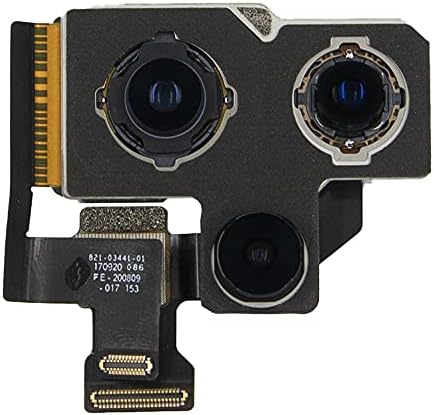 Подмяна на основния задната камера MMOBIEL, съвместима с iPhone 12 Pro Max 2020 12 Mp /12 Mp/ 12 Mp - Вкл. Отвертка