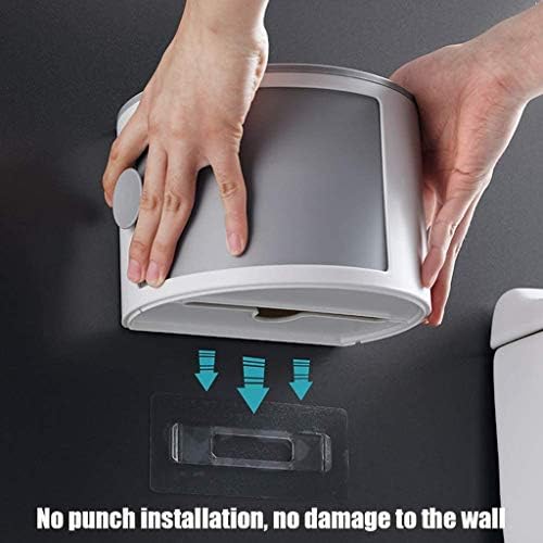 ZLDXDP Притежателите на Тоалетна Хартия с Мулти-Защитно Монтиране на стена, Органайзер За Съхранение в Банята