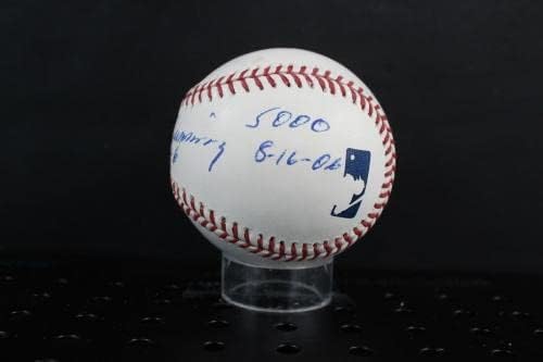 Брус Фромминг Подписа (5000 8-16-06) Бейзболен автограф Auto PSA/DNA AL88676 - Бейзболни топки с автографи