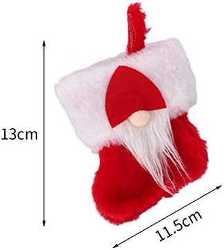 Жично Корниз 16 фута Коледни Чорапи За украса на отглеждане Подарък За плетене на домашни любимци Коледен Начало Декор