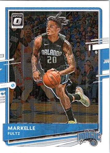 2020-21 Donruss Optic 9 Маркелл Фульц Орландо Меджик Официалната Баскетболна карта НБА в (NM или по-добър) състояние