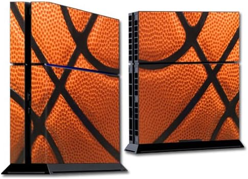 Корица MightySkins, която е съвместима с конзолата на Sony PS4 - Баскетбол | Защитно, здрава и уникална Vinyl стикер